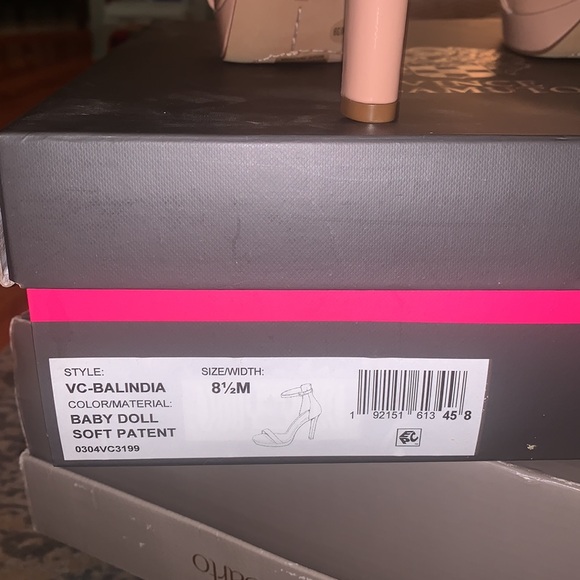 NWT Vince Camuto Balinda Babydoll heels - Picture 7 of 7